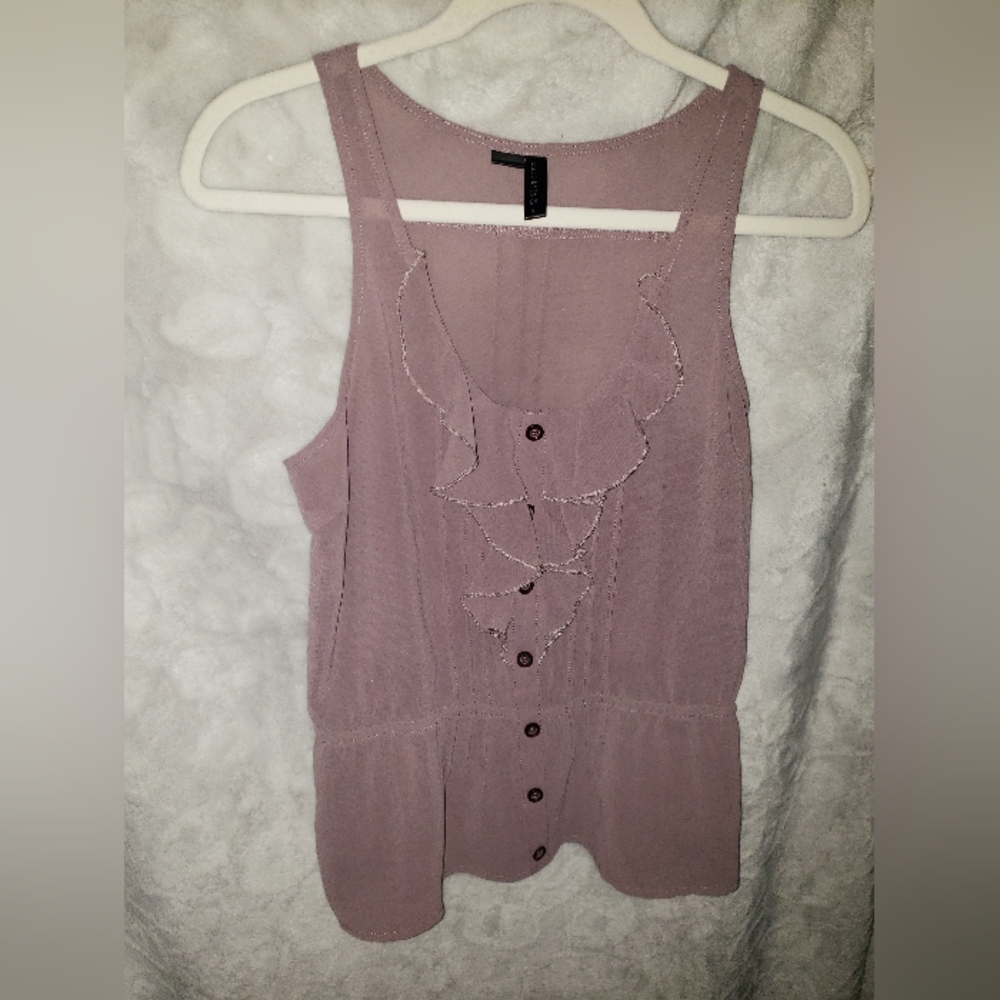 Ruffle blouse